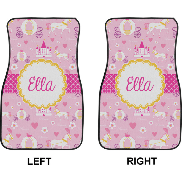 Princess Carriage Car Mat Front - Approval