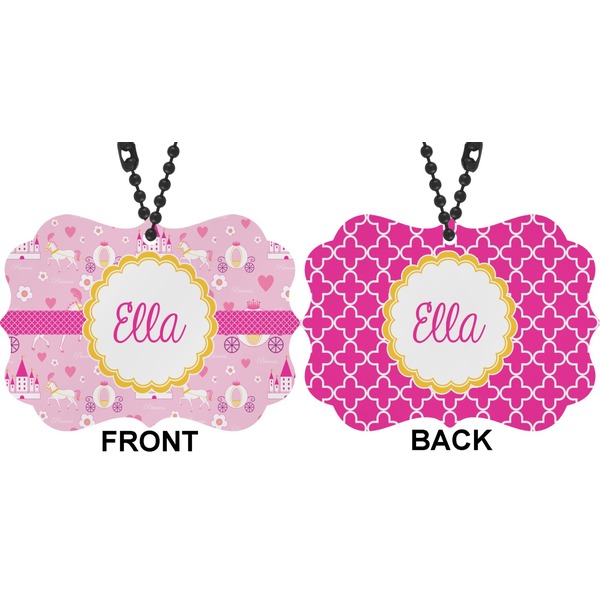 Princess Carriage Car Ornament (Approval)