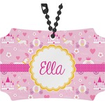Princess Carriage Rear View Mirror Ornament (Personalized)