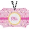 Princess Carriage Rear View Mirror Ornament (Personalized)