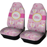Princess Carriage Car Seat Covers (Set of Two) (Personalized)