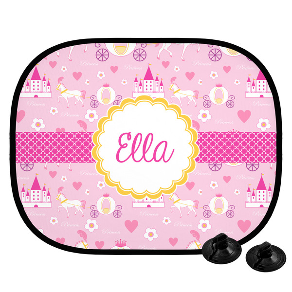 Custom Princess Carriage Car Side Window Sun Shade (Personalized)