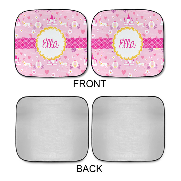 Princess Carriage Car Sun Shades - APPROVAL