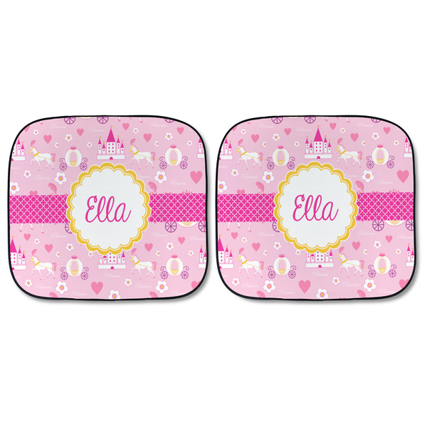 Princess Carriage Car Sun Shades - FRONT