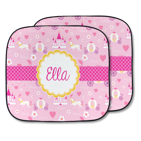 Custom Princess Carriage Car Sun Shade - Two Piece (Personalized)