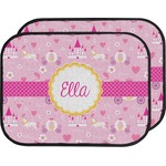 Princess Carriage Car Floor Mats (Back Seat) (Personalized)