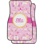 Princess Carriage Car Floor Mats (Front Seat) (Personalized)