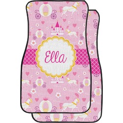 Princess Carriage Car Floor Mats (Front Seat) (Personalized)