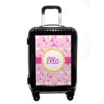 Princess Carriage Carry On Hard Shell Suitcase (Personalized)