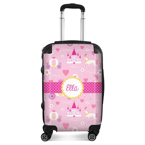 Custom Princess Carriage Suitcase - 20" Carry On (Personalized)