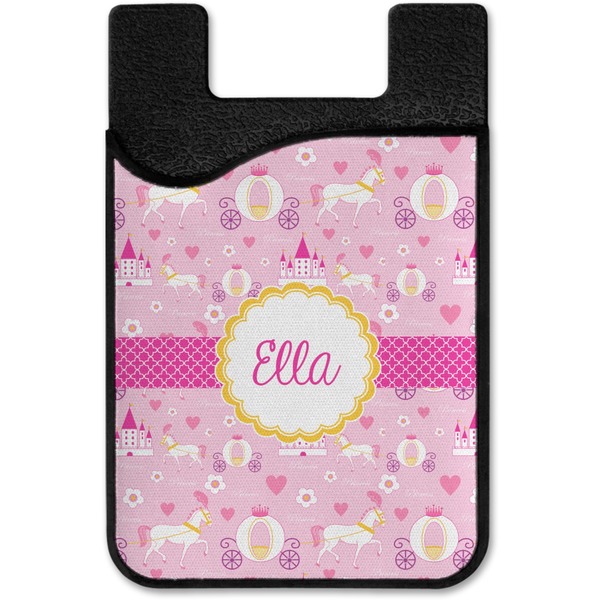 Princess Carriage Cell Phone Credit Card Holder