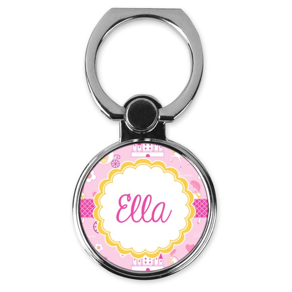 Custom Princess Carriage Cell Phone Ring Stand & Holder (Personalized)