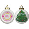Princess Carriage Ceramic Christmas Ornament - X-Mas Tree (APPROVAL)