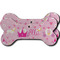 Princess Carriage Ceramic Dog Ornament - Front & Back w/ Name or Text