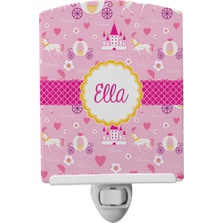 Princess Carriage Ceramic Night Light (Personalized)
