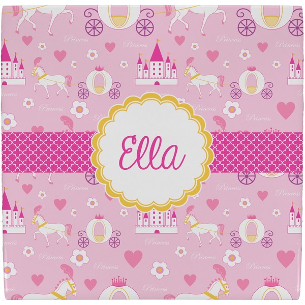 Custom Princess Carriage Ceramic Tile Hot Pad (Personalized)