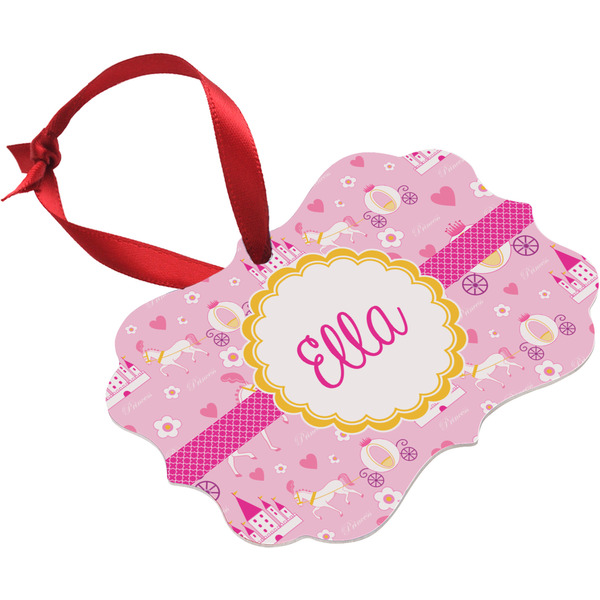 Princess Carriage Christmas Ornament