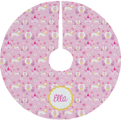 Princess Carriage Tree Skirt (Personalized)