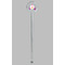 Princess Carriage Clear Plastic 7" Stir Stick - Round - Single Stick
