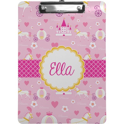 Princess Carriage Clipboard (Personalized)