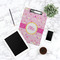 Princess Carriage Clipboard - Lifestyle Photo