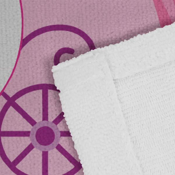 Princess Carriage Close up of Fabric