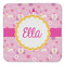 Princess Carriage Coaster Set - FRONT (one)