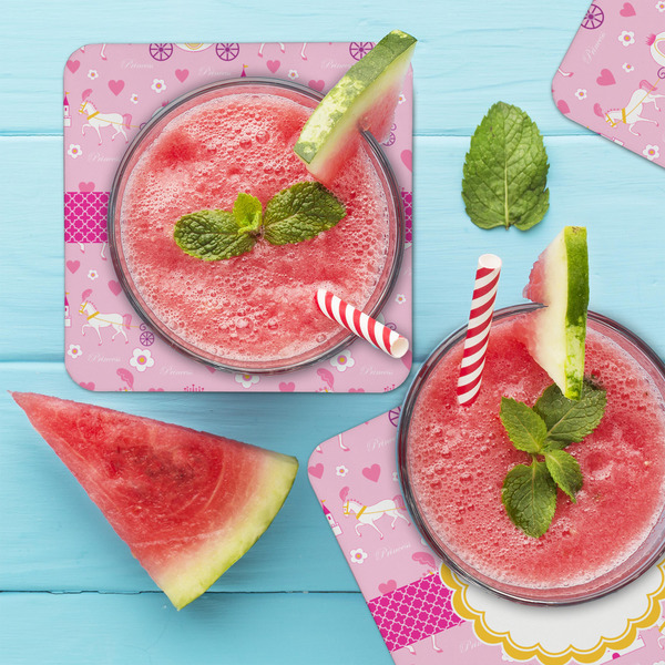 Princess Carriage Coaster Set - LIFESTYLE