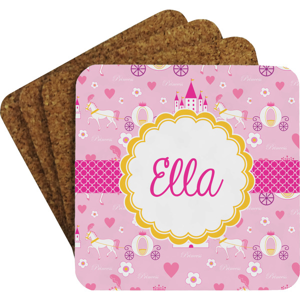 Princess Carriage Coaster Set (Personalized)