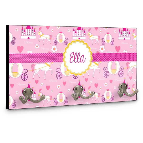 Princess Carriage Coat Hanger Main