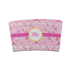 Princess Carriage Coffee Cup Sleeve (Personalized)