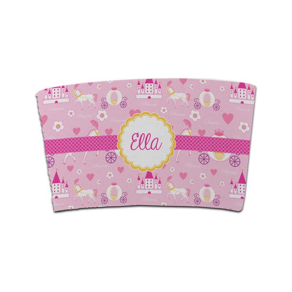 Custom Princess Carriage Coffee Cup Sleeve (Personalized)