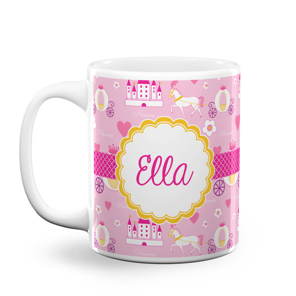 Custom Princess Carriage Coffee Mug (Personalized)