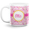 Princess Carriage 20 Oz Coffee Mug - White (Personalized)