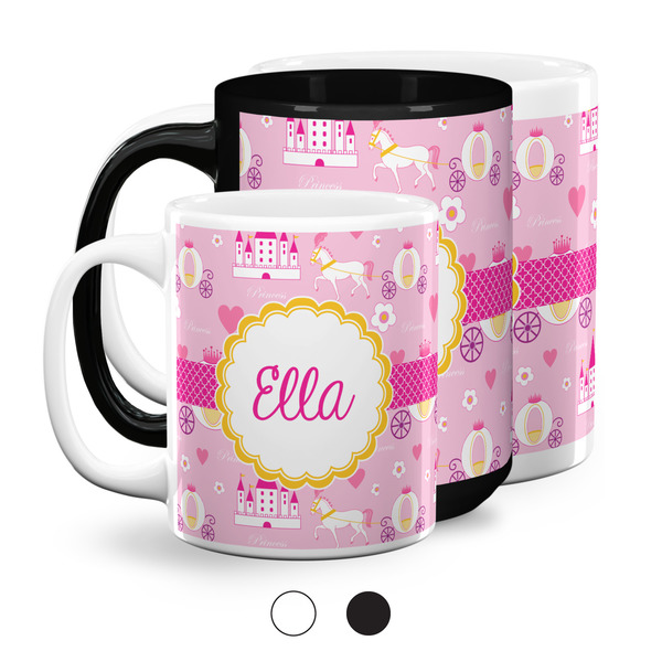 Princess Carriage Coffee Mugs Main