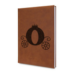 Princess Carriage Leatherette Journal (Personalized)