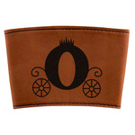 Princess Carriage Leatherette Cup Sleeve