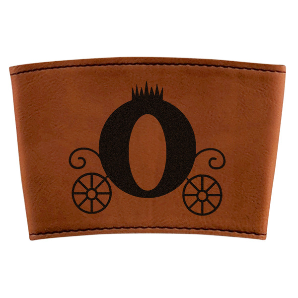 Custom Princess Carriage Leatherette Cup Sleeve