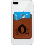Princess Carriage Leatherette Phone Wallet