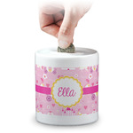 Princess Carriage Coin Bank (Personalized)