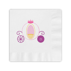 Princess Carriage Coined Cocktail Napkins