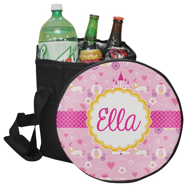 Custom Princess Carriage Collapsible Cooler & Seat (Personalized)