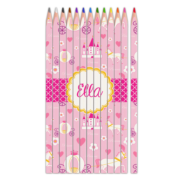 Custom Princess Carriage Colored Pencils (Personalized)