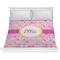 Princess Carriage Comforter - King (Personalized)