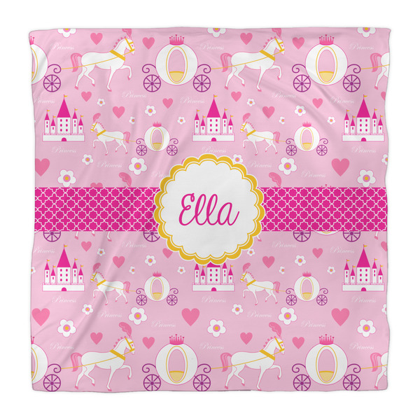 Princess Carriage Comforter - Queen - Front