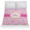 Princess Carriage Comforter - Full / Queen (Personalized)