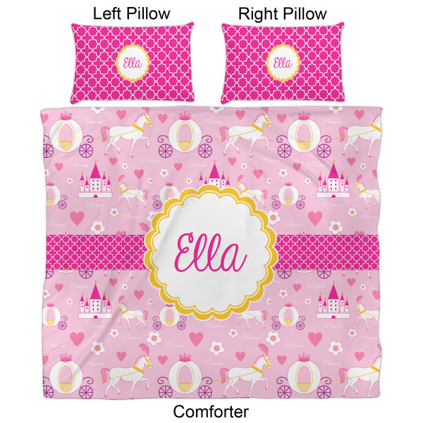 Princess Carriage Comforter Set - King - Approval