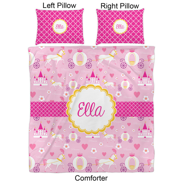 Princess Carriage Comforter Set - Queen - Approval