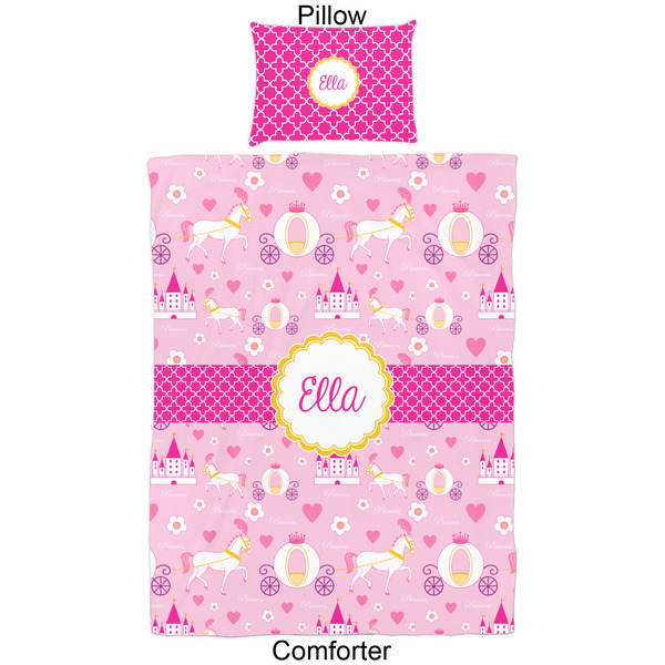 Princess Carriage Comforter Set - Twin - Approval