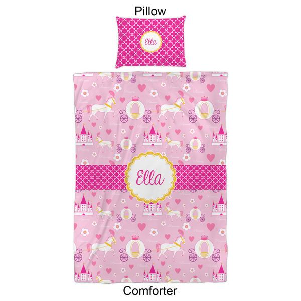 Princess Carriage Comforter Set - Twin XL - Approval